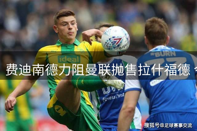 费迪南德力阻曼联抛售拉什福德 今夏引援计划曝光